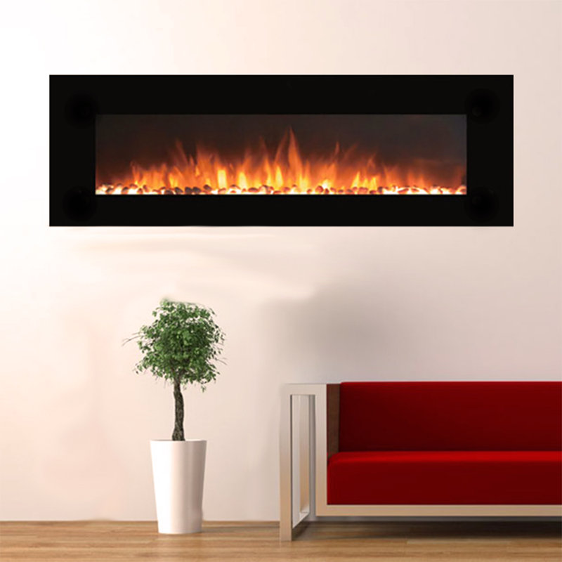 Touchstone OnyxXL Wall Mounted Electric Fireplace & Reviews | Wayfair You